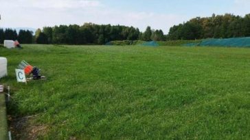 Na dražbo gre strelski center nekdanjega šefa radeške papirnice