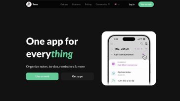 Twos: All-in-one AI-powered organizer