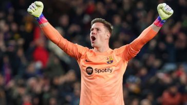 Barca’s Ter Stegen to return from long lay-off for Valladolid trip