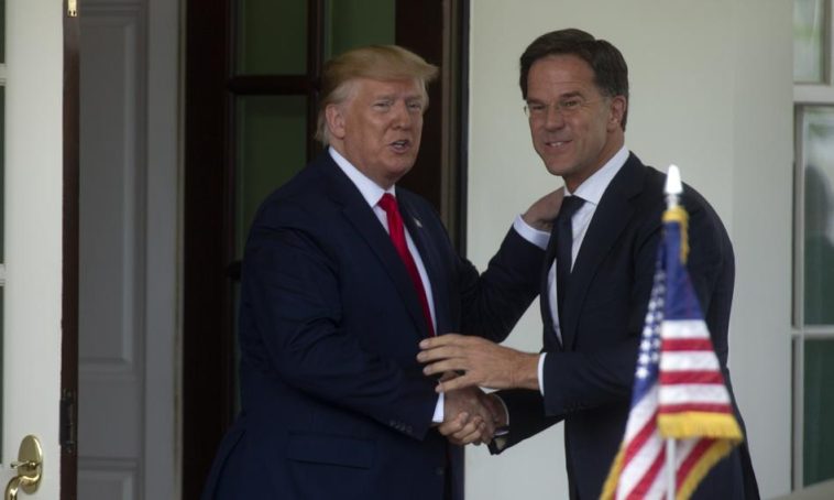 Rutte przedstawił sposób na osiągnięcie 5 proc. PKB w wydatkach na obronność