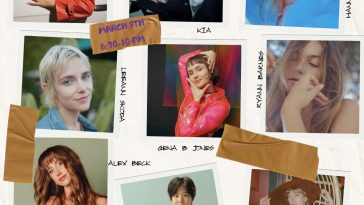 Voices Raised, Futures Rewritten: International Women’s Day at The Hotel Cafe