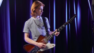 “I remember there was a video of Gary Moore and he played Red House on this Fiesta Red Strat, and I thought it was just the most incredible thing”: Is Toby Lee Britain’s next blues-rock superstar?