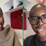 Lady in UK breaks into tears, shares encounter with laptop repairer at his shop