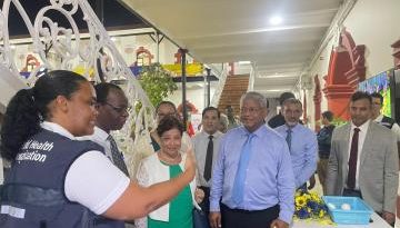 Hosting the world, championing health: Seychelles welcomes Africa’s first FIFA Beach Soccer World Cup