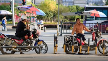 New Ride-Hailing Apps Bring Motorcycles to China’s Small Cities