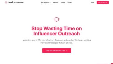 ReachInfluencer: Influencer marketing tool
