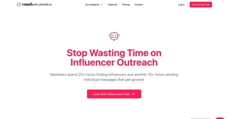 ReachInfluencer: Influencer marketing tool
