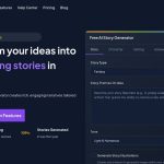 Narrati: AI story generator
