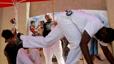 Capoeira transforms lives in Nairobi’s Kibera