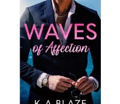 K.A. Blaze’s Romance Novel “Waves of Affection” Will Be Displayed at the 2025 Guadalajara International Book Fair