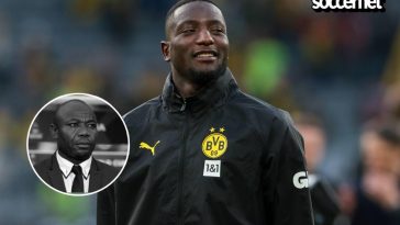 “It’s unlikely” – Super Eagles legend groomed at Barça reacts to Guirassy’s potential Nou Camp move