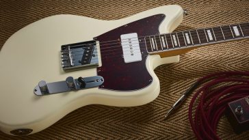 “A very cool guitar with a lot of style, and fortunately, it has the substance to match its good looks”: Squier Limited Edition Paranormal Offset Telecaster SJ review