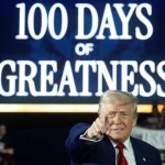 Trump Struggles to Defend Economy Upon 100-Day Milestone