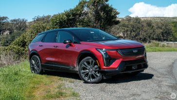 Cadillac Optiq: above-average EV with little to make it stand out