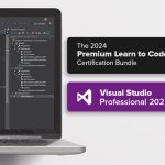 Learn to code plus get the same tools as the pros — All for $55.97