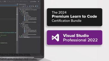Learn to code plus get the same tools as the pros — All for $55.97