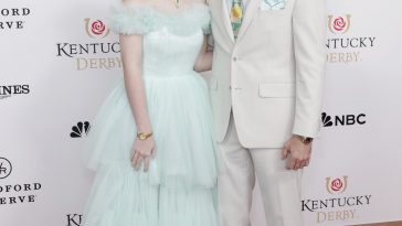 Anna Nicole Smith’s look-alike daughter, Dannielynn, 18, wears late mom’s gold jewelry to Kentucky Derby 2025