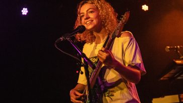 Beeson performed at Madame Lou’s on May 1, 2025