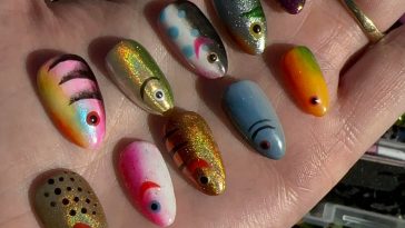 Fisherman Core is Summer 2025’s Unexpected Nail Art Trend