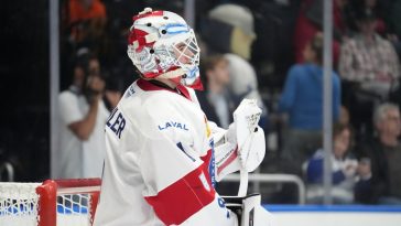 Spencer Knight expects to see Jacob Fowler in the NHL soon