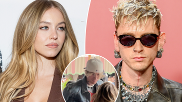 See exclusive video of Sydney Sweeney, MGK, Jessica Alba in Las Vegas