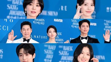 Stars Grace The Red Carpet At 61st Baeksang Arts Awards