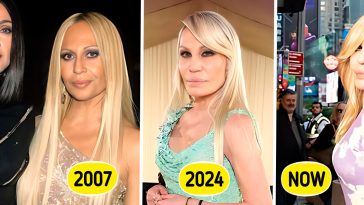 “Who Is This?”, Donatella Versace Stuns Fans With Her Ageless Look at 70