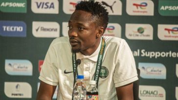 Confirmed: Ahmed Musa to lead Super Eagles against Ghana, Jamaica at the Unity Cup