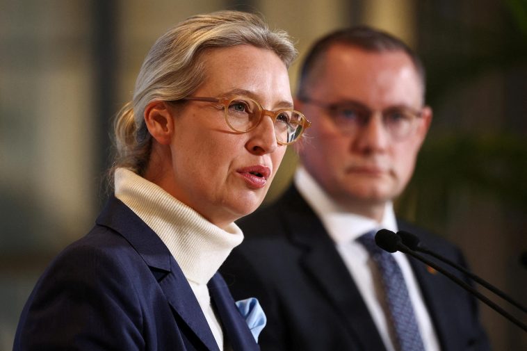 Allemagne: après l’échec de Merz, l’AfD réclame de nouvelles élections législatives