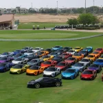 65 McLaren supercars gather in the UAE to celebrate McLaren community drive
