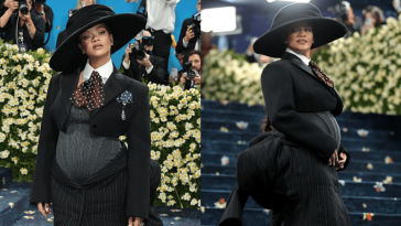 Rihanna Gets Dapper For 2025 Met Gala With Baby Bump In Tow
