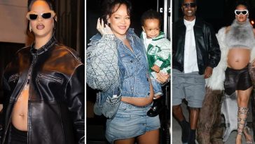 Rihanna Reveals Third Pregnancy in Style at Met Gala 2025