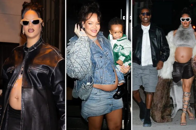 Rihanna Reveals Third Pregnancy in Style at Met Gala 2025