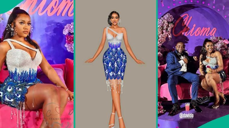 Chioma’s Sister, Who Designed Her Exquisite 30th Birthday Dress, Shares Real Reason It Was Made