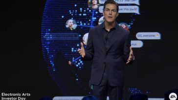 CEO Andrew Wilson says EA ‘reignited’ momentum for EA Sports FC in fiscal Q4