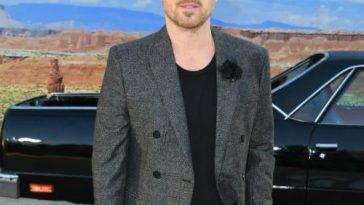 ‘I feel truly blessed!’ Aaron Paul joins psychological thriller The Midnight Pool