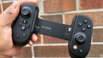 Backbone Pro is a Bluetooth controller, not just for mobile gaming