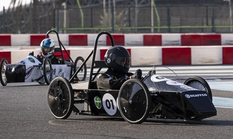 Sharjah School Team Clinches Victory in Greenpower Endurance Race