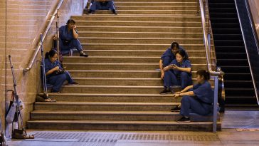 Sweeping Change? Call to Protect Janitors’ Right to Rest