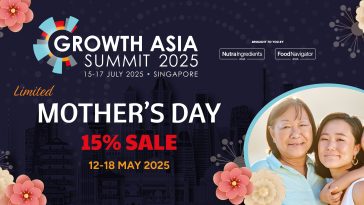 Growth Asia Summit 2025: Mother’s Day discount from May 12