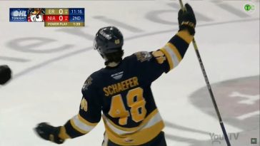 First choice: Matthew Schaefer would be the best defender since Cale Makar