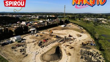 France’s Naruto Theme Park Releases Construction Photo