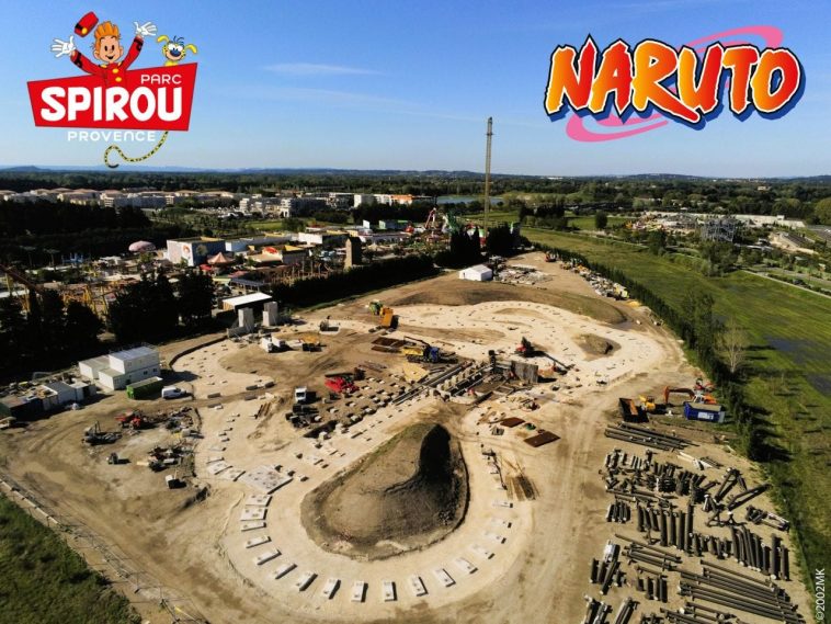France’s Naruto Theme Park Releases Construction Photo
