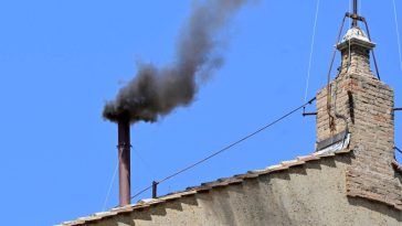 Again, black smoke at the Vatican, no pope yet