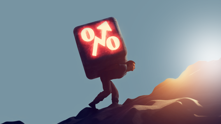 El euríbor hoy: retoma su senda bajista