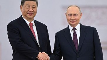 Putin and Xi Deepen strategic alliance amid rising tensions with the West
