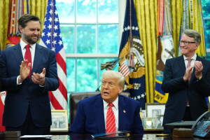 Brytyjczycy jako pierwsi dogadali się z Trumpem. “Przełomowe porozumienie”