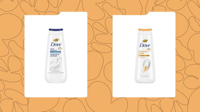 These Dove Body Washes Will Give You Brighter, Softer Skin