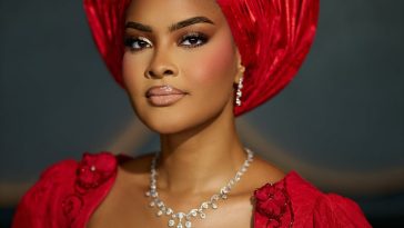 Turn Heads in Red at Your Yoruba Trad with This Gorgeous Inspo