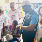 Ondo State, WHO, partners and caregivers unite to promote vaccination during African Vaccination Week.